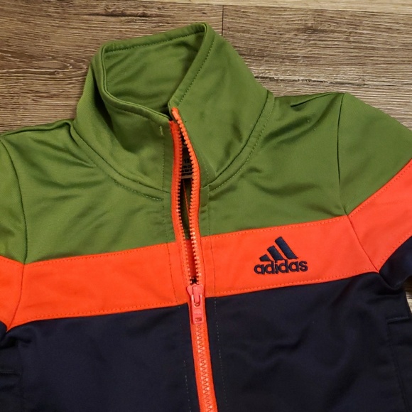 12 month Adidas Jacket Toddler Like New! - Picture 2 of 4